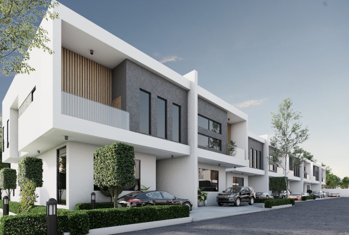 Residential property in Lekki, Lagos